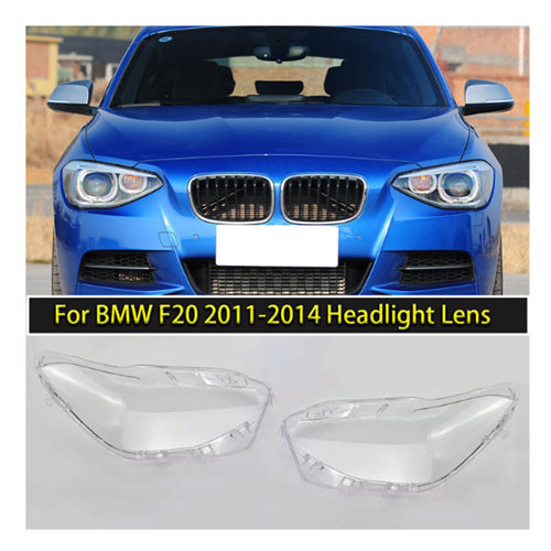 Headlight Lens For BMW 1 SERIES F20 (11-14)