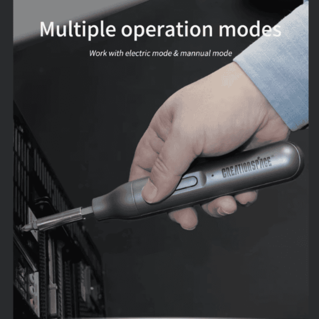 Creation Space CS2001 Mini Electric Screw Driver