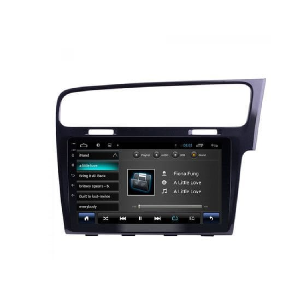 10-Inch Android Car Radio Navigation Unit for VW Golf 7 (2014–2019)
