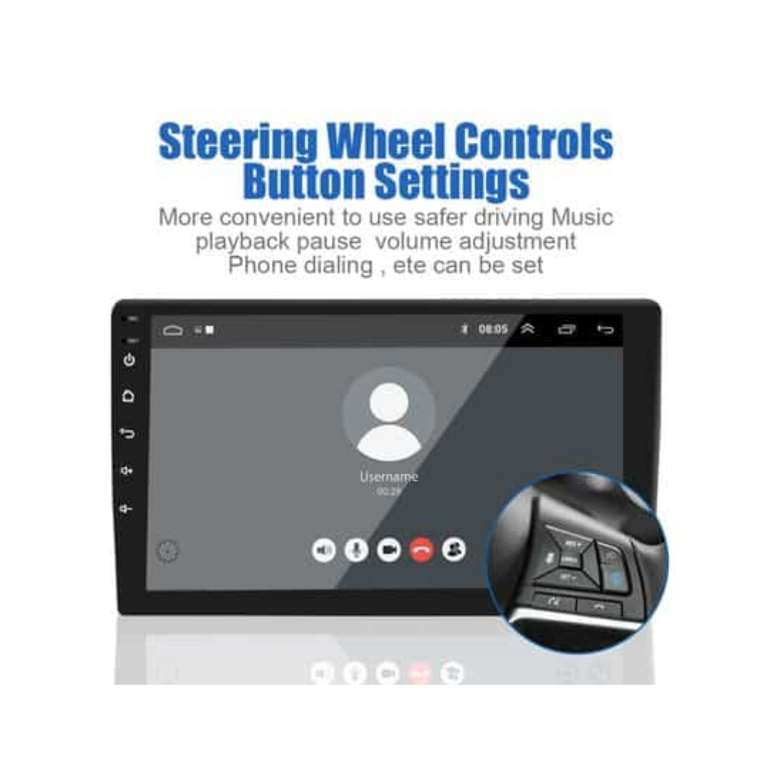 10-Inch Android Car Radio Navigation Unit for VW Golf 7 (2014–2019)