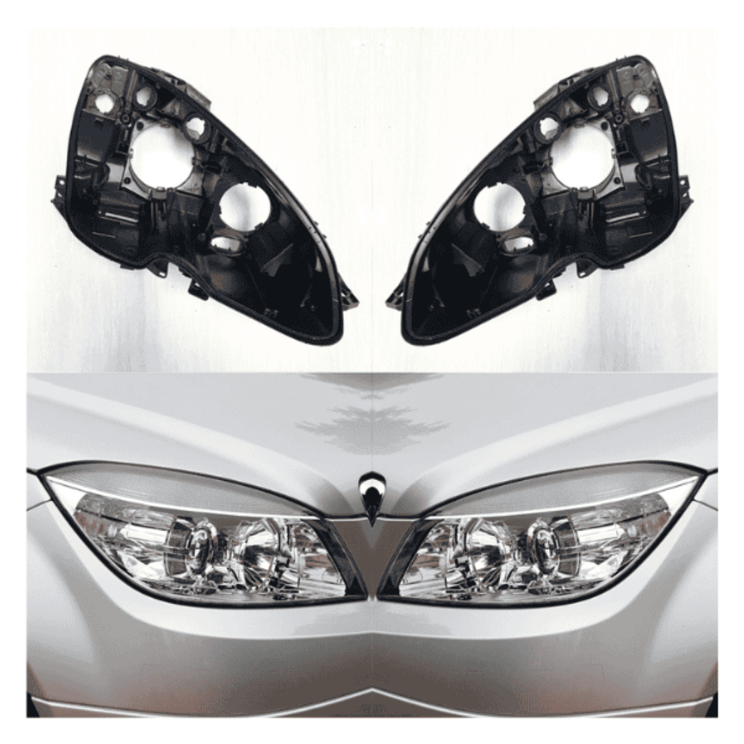 Mercedes Benz W204 Headlight Back Cover Housing Replacement (2008-2010) Left - A2048208361DDK