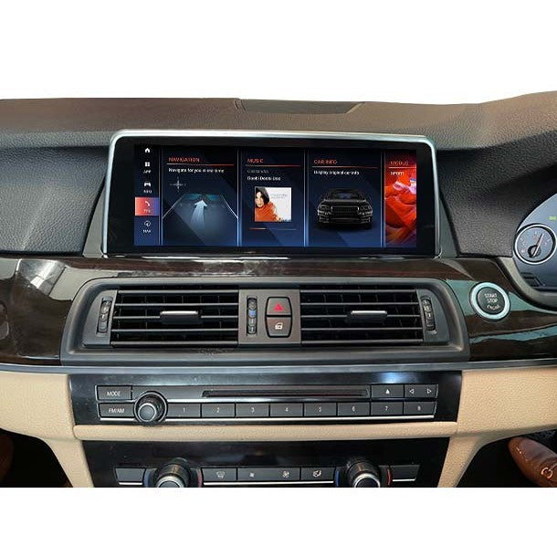 10.25''Android 13 Navigation GPS For BMW 5 Series F10/F11(2013-2016) NBT