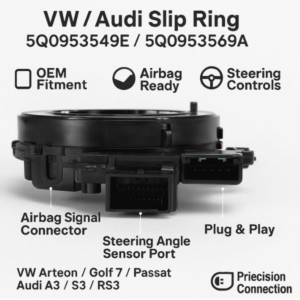 SLIP RING FOR VW/AUDI - 5Q0953549E/ 5Q0953569A