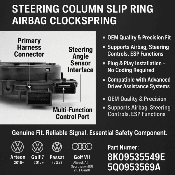 SLIP RING FOR VW/AUDI - 5Q0953549E/ 5Q0953569A