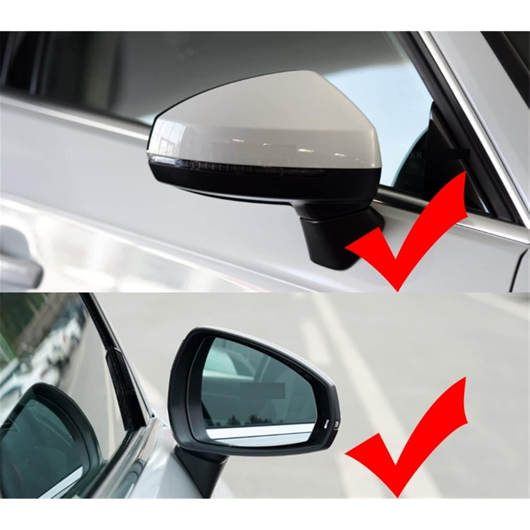 Audi A3 S3 RS3 RS 2013-20 Mirror Glass Left Side - 8V0857535D