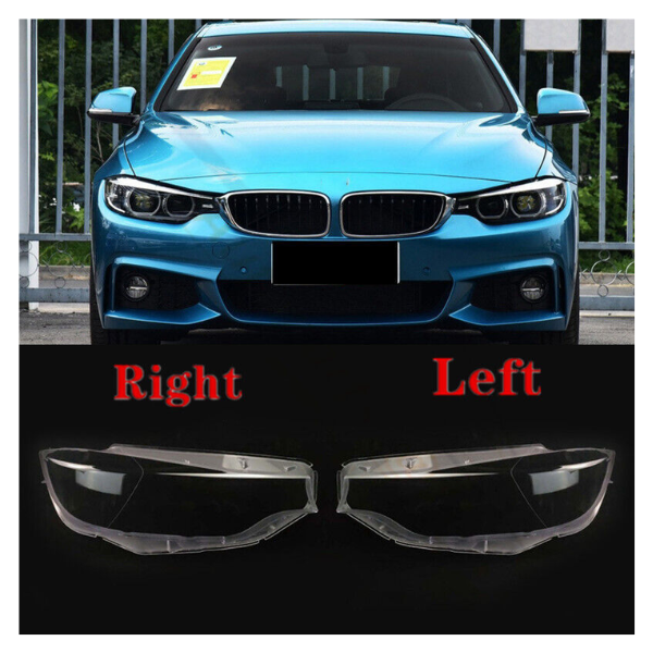 Headlight Lens Cover Replacement for BMW 4 Series F32/F33 (2013-2016)