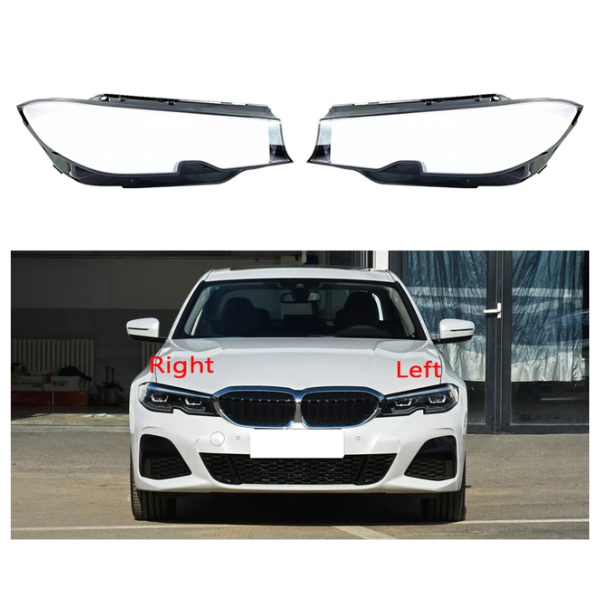 Headlight Lens Cover Replacement for BMW G20/G28 (2019-2022)