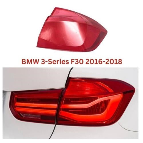 BMW 3-Series F30 2016-2018 Tail Light Lens Cover – Outer Replacement