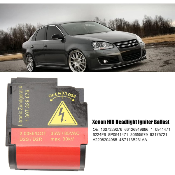XENON HEADLIGHT LIGHTER IGNITER - 1307329076
