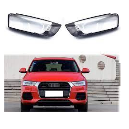 Audi Q3 Headlight Replacement Lens (2016-2018) Right – 8U0941044EDDZ