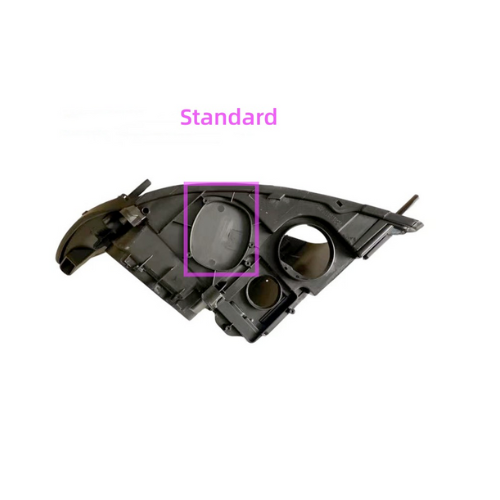 Audi Q7 Headlight Replacement Casing (2009 – 2013) Right – 4L0941029GDDK