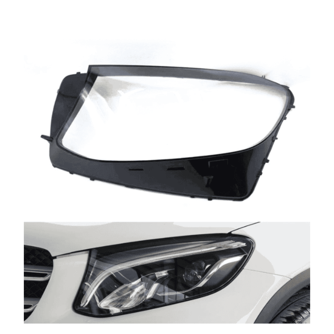 Mercedes Benz GLC W253 16-18 Headlight Replacement Lens