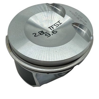 Single Piston with Rings 06L107065F For Audi A3 For Volkswagen Touran Tiguan 06L107065AT 06K107065BF 06K107065BG 06K107065BQ