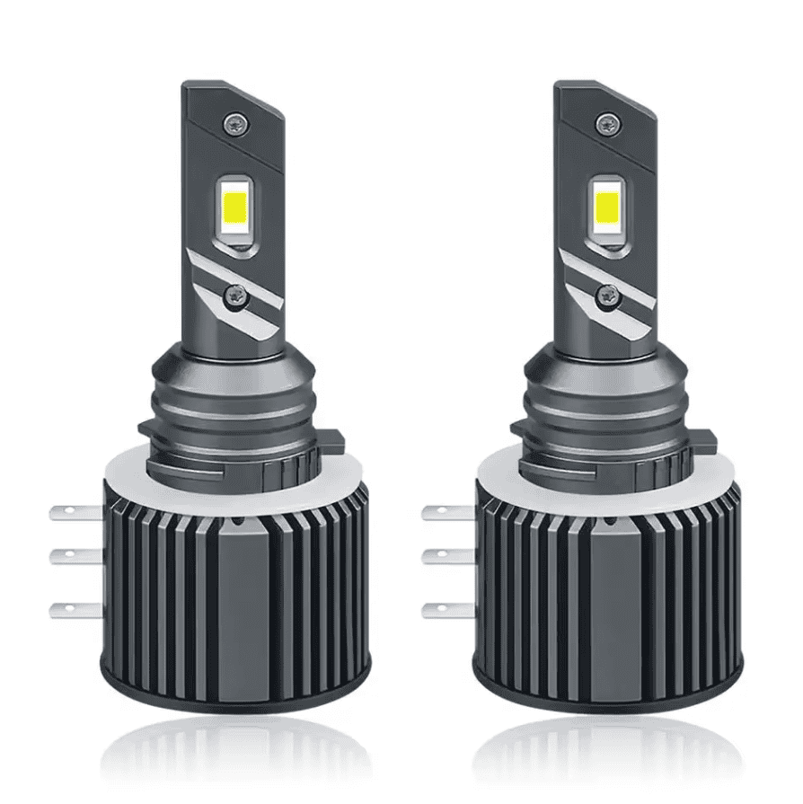 Super Bright H15 35w all in one socket led head lamp bulbs 6500K led headlight bulb