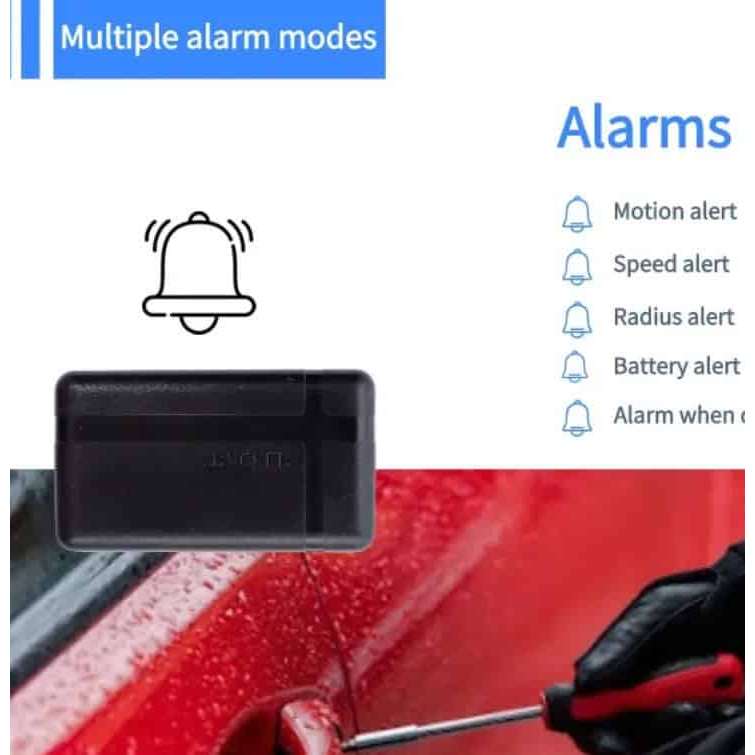 Online 4G Sim Card Tracker 3 year Battery live Vehicle and Car Tracker with GPS Positioning Waterproof Function