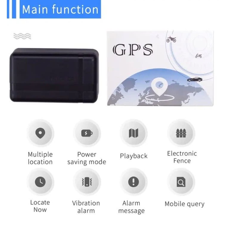 Online 4G Sim Card Tracker 3 year Battery live Vehicle and Car Tracker with GPS Positioning Waterproof Function