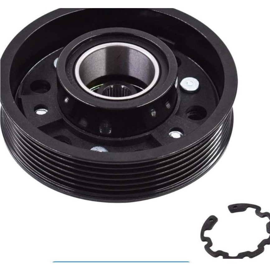 5Q0816803F AUTO A/C COMPRESSOR PULLEY AUDI A3 VW GOLF 7