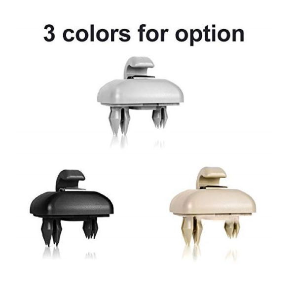 Sun Visor Holder Fix Bracket Clip for Audi Vehicles – A1, A3, A4, A5, Q3 & Q5 – Beige