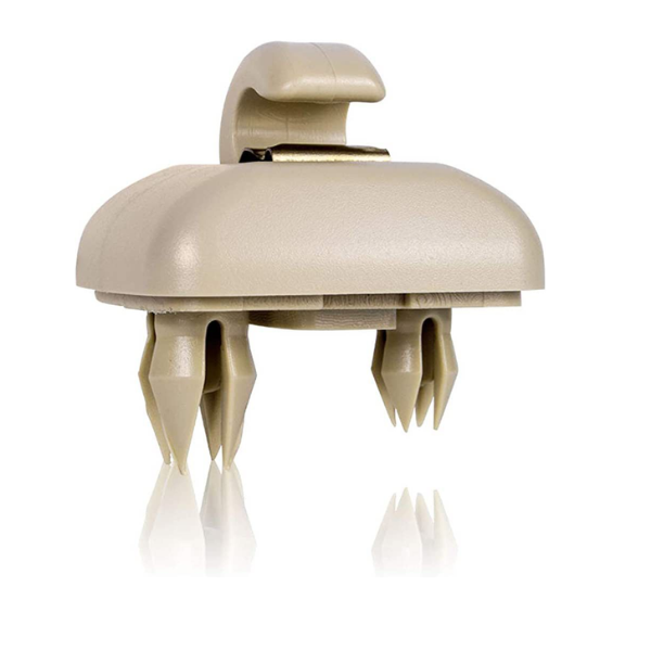 Sun Visor Holder Fix Bracket Clip for Audi Vehicles – A1, A3, A4, A5, Q3 & Q5 – Beige