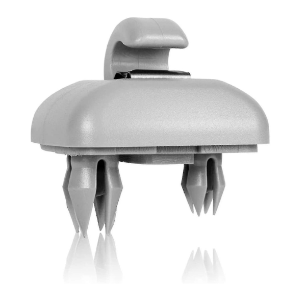 Sun Visor Holder Fix Bracket Clip for Audi Vehicles – A1, A3, A4, A5, Q3 & Q5 – Grey