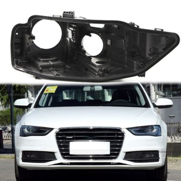 Audi A4 B8 2012-2015 Headlight Back Plastic Housing Shell 8K0941006DDDK - Right Side