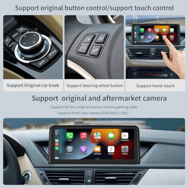 BMW X1 E84 Android Nav Touch Screen with Carplay/Android Auto