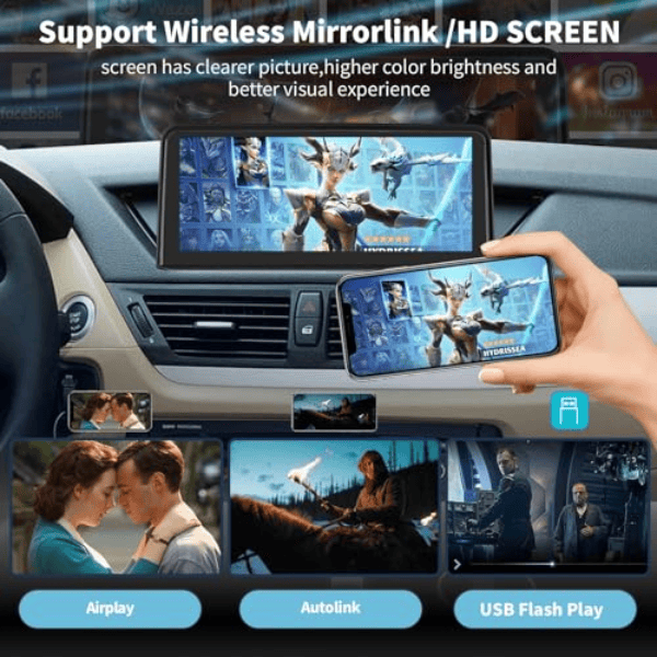 BMW X1 E84 Android Nav Touch Screen with Carplay/Android Auto