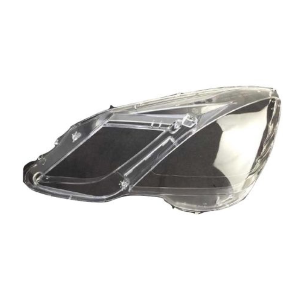 Headlight Glass Lens Plastic OEM for Mercedes E-Class W212 (09-12)