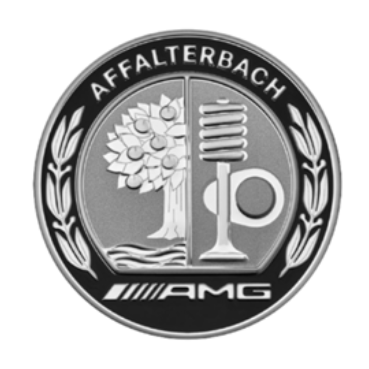 Mercedes Centre Wheel Hub Cap 75mm - Single AMG