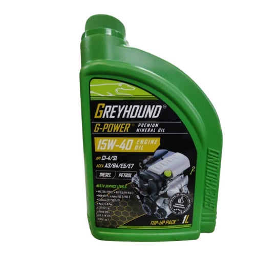 15W40 SN/CF Semi Synthetic Oil - 5L