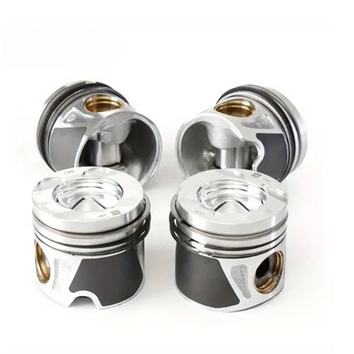 Mercedes 0.5 OM651 Piston and Rings Set - A6510300417 A6510301117 A6510301017 A6510303217 4684000