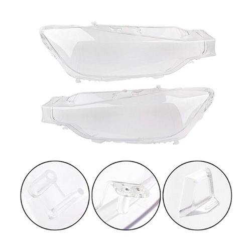 Headlight Lens Cover Replacement for BMW F30 & F35 (2012-2016) Right – 741963404DDZ