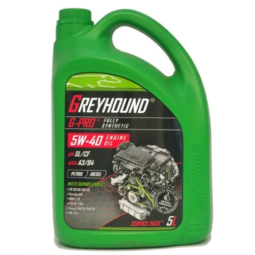 5W40 Fully Synthetic Oil 1L SN/CF