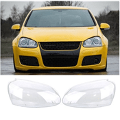 Golf 5 Jetta Headlight Lens Replacement Cover 07-11