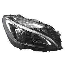 W205 Single LED Headlight 2014-2019
