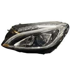 W205 Single LED Headlight 2014-2019