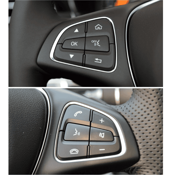 Mercedes W205 & W253 Steering Wheel Switch Control Button (Right Side) – 0999050200