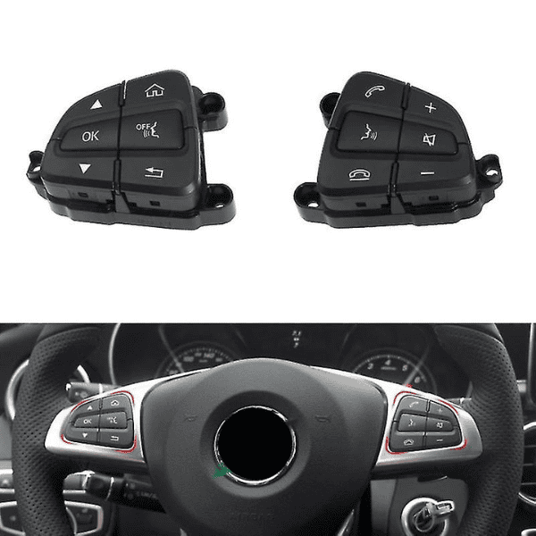 Mercedes W205 & W253 Steering Wheel Switch Control Button (Right Side) – 0999050200