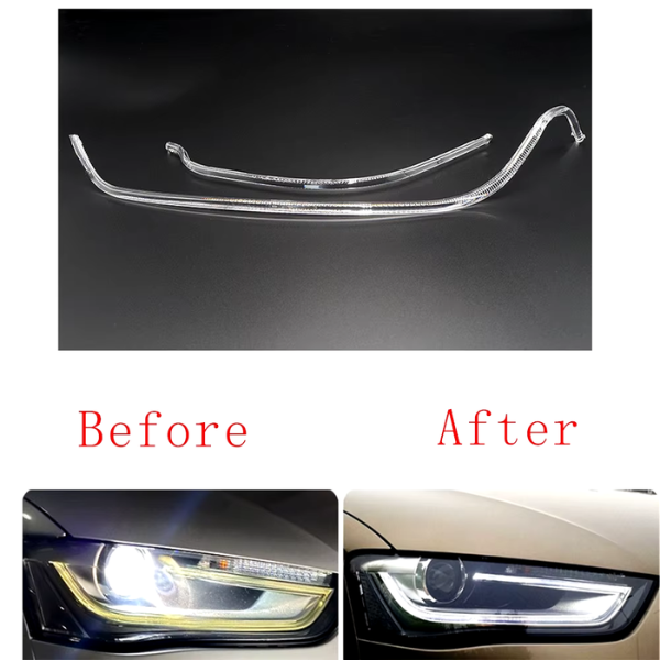 Audi A4L B8 2013-2015 DRL Headlight Light Guide Trim - Right