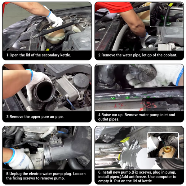 Electric Water Pump N20 Suitable For BMW F20/30/10- 11517597715