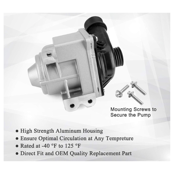 Electric Water Pump for BMW N54 N55 - 11517632426