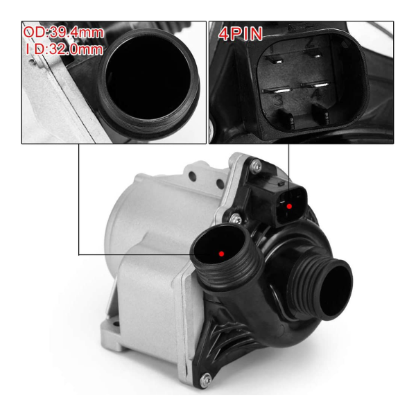 Electric Water Pump for BMW N54 N55 - 11517632426