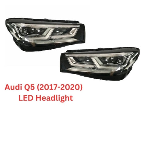 Audi Q5 17-20 Headlight Shell