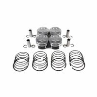 ENGINE PISTON KIT EA888 2.0 TFSI 21MM AUDI-VW 06J107065AM