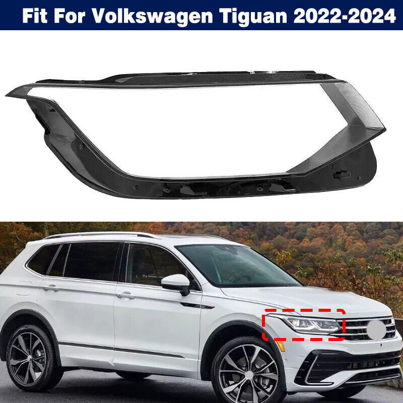 VW Tiguan 20-23 Headlight Replacement Lens