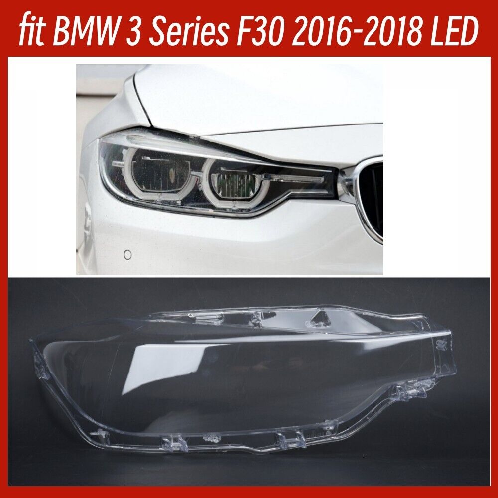 Headlight Lens Cover Replacement for BMW F35 & F30 (2016-2018)