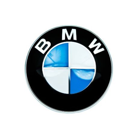 BMW Replacement Bonnet Badge Emblem 82mm - Pins