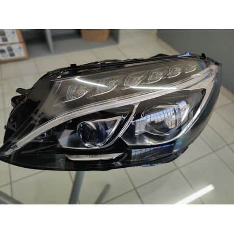 Mercedes Headlight C-Class W205 Led Bi Xenon AFS - A2059067902