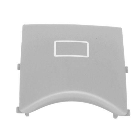 Sunroof Switch Button for Mercedes ML-Class W164 - 16482071858K67 Grey