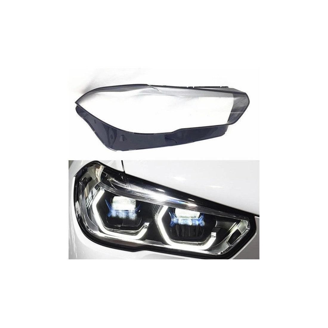 BMW G05 X5 2018 Headlight Lens Replacement